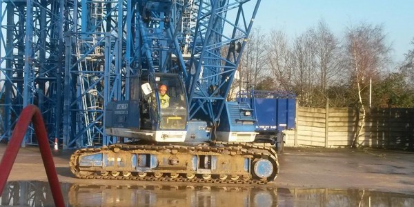 Crawler Crane Training